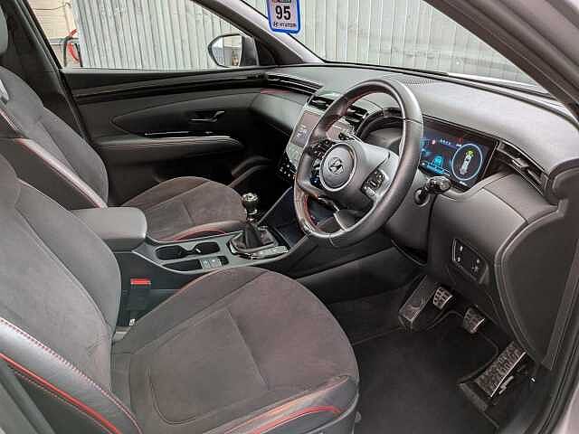 Hyundai TUCSON 1.6 T-GDi N Line Euro 6 (s/s) 5dr