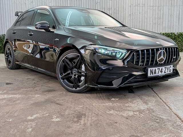 Mercedes-Benz A Class 2.0 A35h MHEV AMG (Premium Plus) 7G-DCT 4MATIC Euro 6 (s/s) 5dr