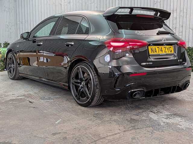 Mercedes-Benz A Class 2.0 A35h MHEV AMG (Premium Plus) 7G-DCT 4MATIC Euro 6 (s/s) 5dr