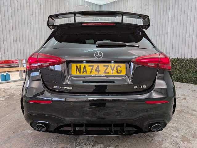 Mercedes-Benz A Class 2.0 A35h MHEV AMG (Premium Plus) 7G-DCT 4MATIC Euro 6 (s/s) 5dr