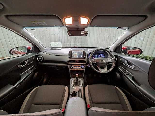 Hyundai KONA 1.0 T-GDi Blue Drive Premium Euro 6 (s/s) 5dr Pulse Red