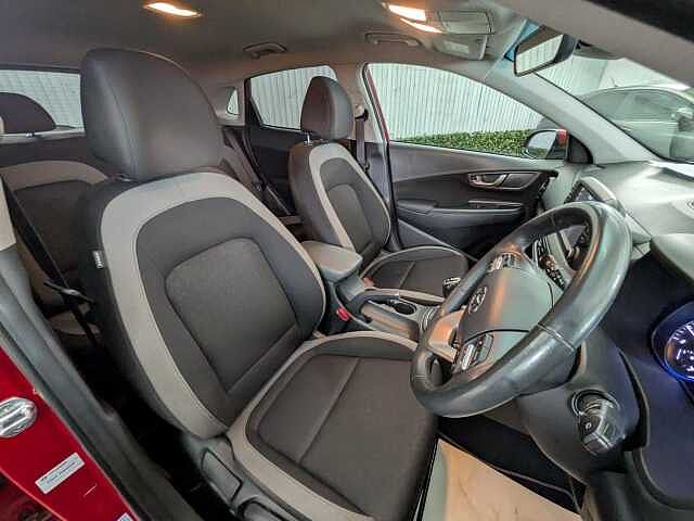 Hyundai KONA 1.0 T-GDi Blue Drive Premium Euro 6 (s/s) 5dr Pulse Red