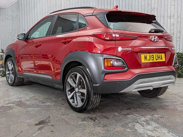 Hyundai KONA 1.0 T-GDi Blue Drive Premium Euro 6 (s/s) 5dr Pulse Red