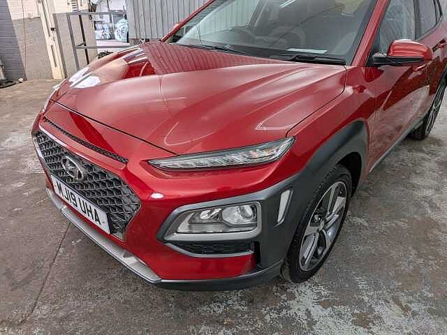 Hyundai KONA 1.0 T-GDi Blue Drive Premium Euro 6 (s/s) 5dr Pulse Red