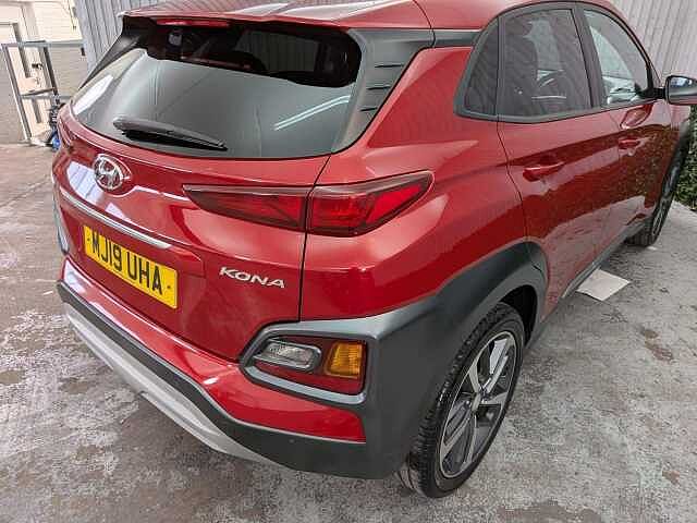 Hyundai KONA 1.0 T-GDi Blue Drive Premium Euro 6 (s/s) 5dr Pulse Red
