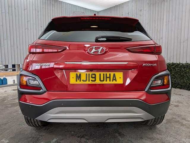 Hyundai KONA 1.0 T-GDi Blue Drive Premium Euro 6 (s/s) 5dr Pulse Red