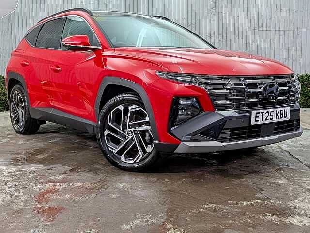Hyundai TUCSON 1.6 T-GDi Ultimate Euro 6 (s/s) 5dr