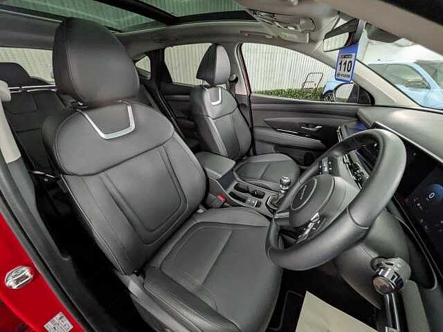 Hyundai TUCSON 1.6 T-GDi Ultimate Euro 6 (s/s) 5dr