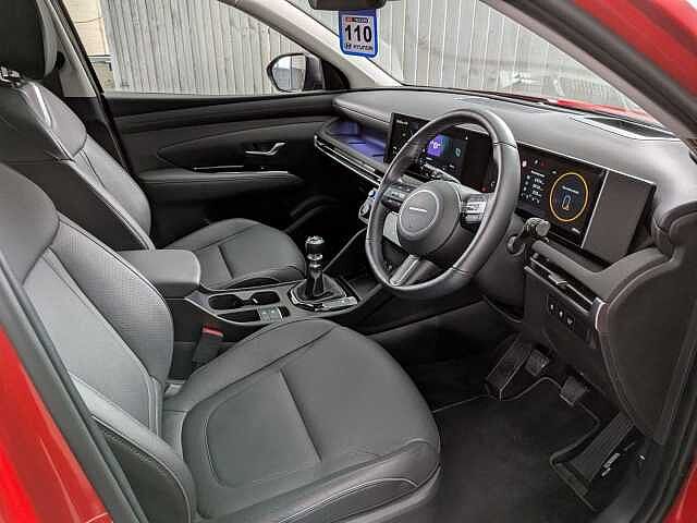 Hyundai TUCSON 1.6 T-GDi Ultimate Euro 6 (s/s) 5dr