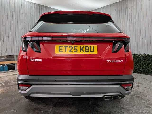 Hyundai TUCSON 1.6 T-GDi Ultimate Euro 6 (s/s) 5dr