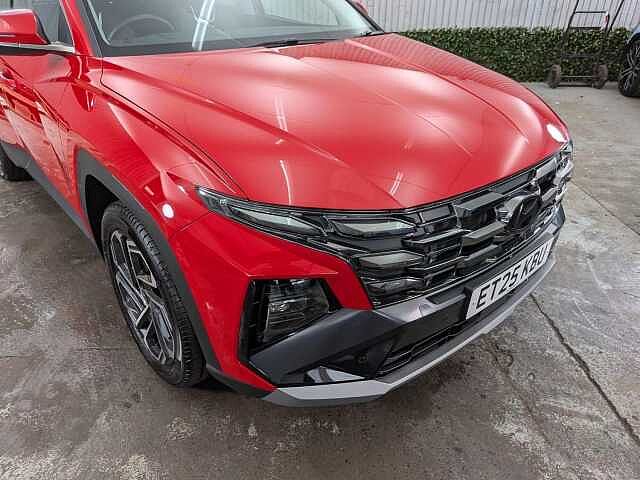 Hyundai TUCSON 1.6 T-GDi Ultimate Euro 6 (s/s) 5dr