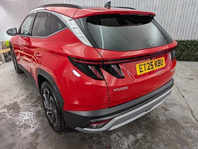 Hyundai TUCSON 1.6 T-GDi Ultimate Euro 6 (s/s) 5dr