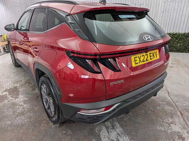 Hyundai TUCSON 1.6 T-GDi SE Connect Euro 6 (s/s) 5dr Sunset Red