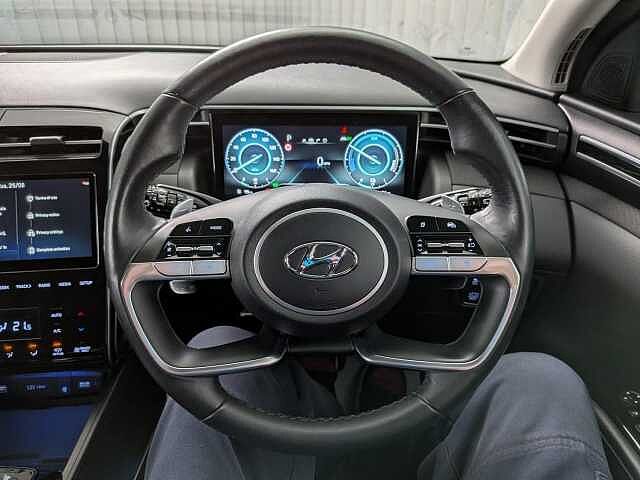 Hyundai TUCSON 1.6 h T-GDi Premium Auto Euro 6 (s/s) 5dr