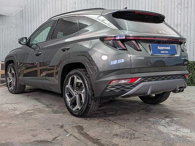 Hyundai TUCSON 1.6 h T-GDi Premium Auto Euro 6 (s/s) 5dr