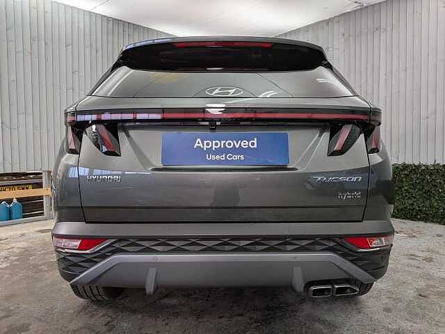 Hyundai TUCSON 1.6 h T-GDi Premium Auto Euro 6 (s/s) 5dr