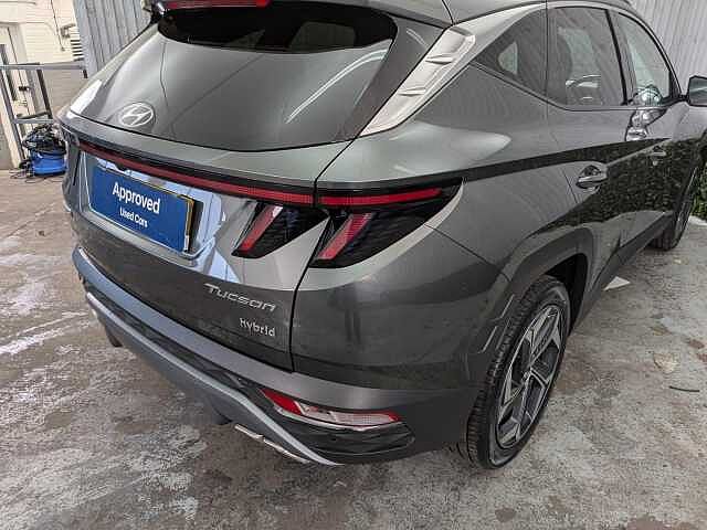 Hyundai TUCSON 1.6 h T-GDi Premium Auto Euro 6 (s/s) 5dr