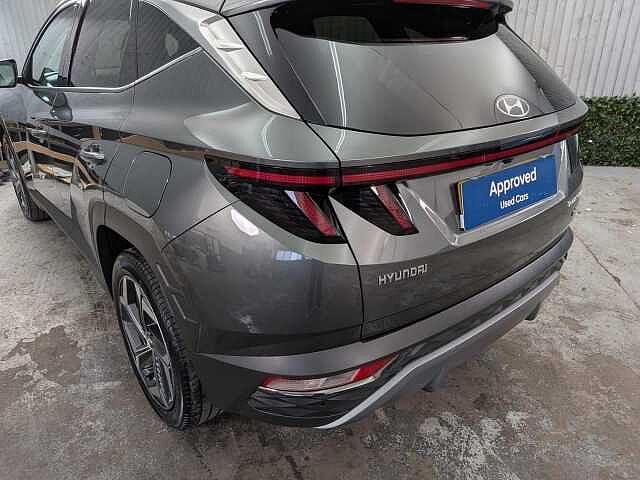 Hyundai TUCSON 1.6 h T-GDi Premium Auto Euro 6 (s/s) 5dr