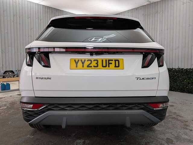 Hyundai TUCSON 1.6 T-GDi Premium Euro 6 (s/s) 5dr