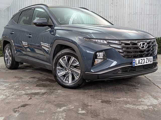 Hyundai TUCSON 1.6 T-GDi MHEV SE Connect DCT Euro 6 (s/s) 5dr