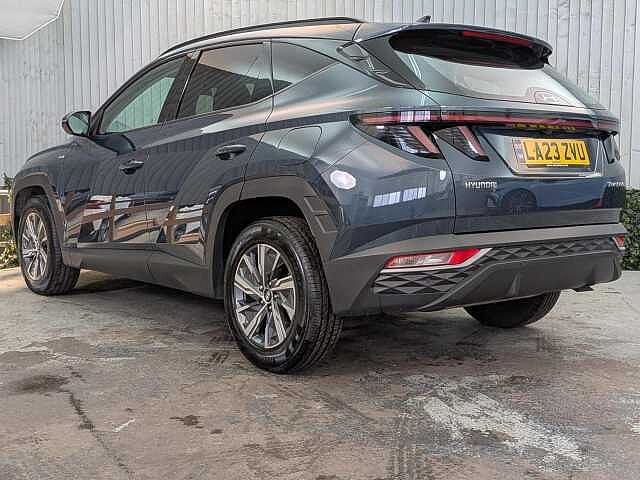 Hyundai TUCSON 1.6 T-GDi MHEV SE Connect DCT Euro 6 (s/s) 5dr