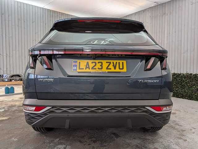 Hyundai TUCSON 1.6 T-GDi MHEV SE Connect DCT Euro 6 (s/s) 5dr
