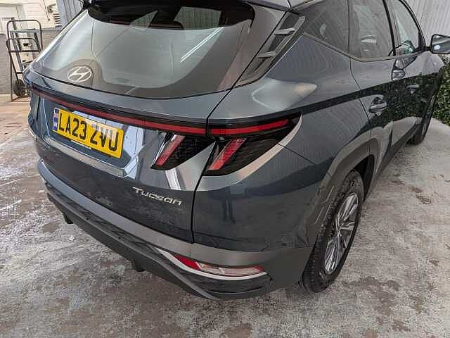 Hyundai TUCSON 1.6 T-GDi MHEV SE Connect DCT Euro 6 (s/s) 5dr
