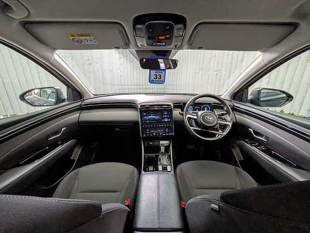 Hyundai TUCSON 1.6 T-GDi MHEV SE Connect DCT Euro 6 (s/s) 5dr