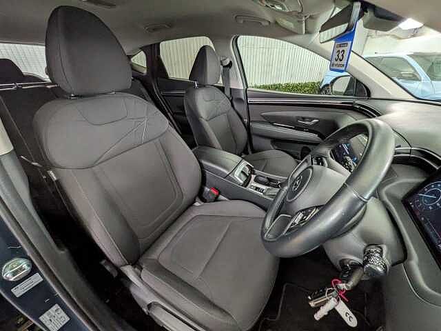 Hyundai TUCSON 1.6 T-GDi MHEV SE Connect DCT Euro 6 (s/s) 5dr