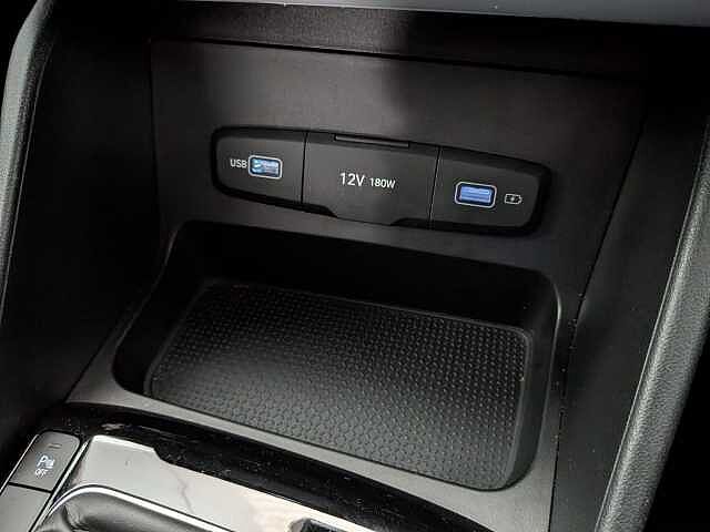 Hyundai TUCSON 1.6 T-GDi SE Connect Euro 6 (s/s) 5dr Phantom Black