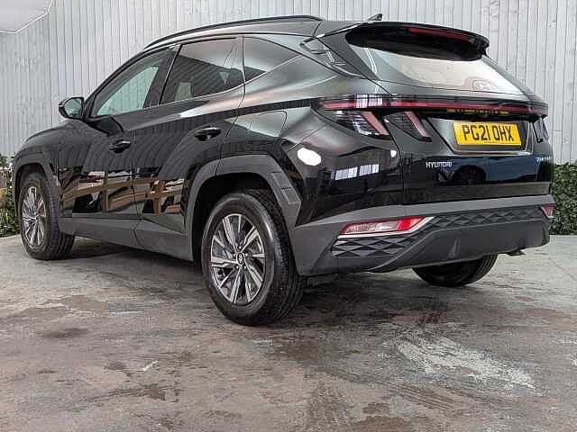 Hyundai TUCSON 1.6 T-GDi SE Connect Euro 6 (s/s) 5dr Phantom Black