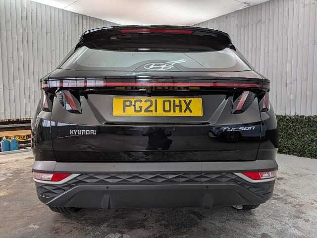 Hyundai TUCSON 1.6 T-GDi SE Connect Euro 6 (s/s) 5dr Phantom Black