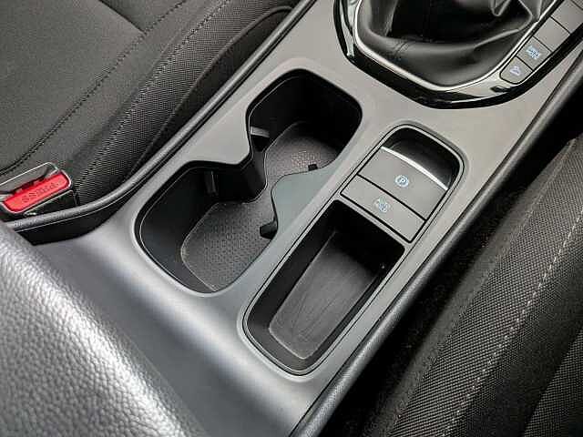 Hyundai TUCSON 1.6 T-GDi SE Connect Euro 6 (s/s) 5dr Shimmering Silver