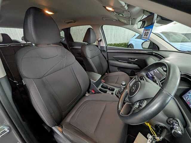 Hyundai TUCSON 1.6 T-GDi SE Connect Euro 6 (s/s) 5dr Shimmering Silver