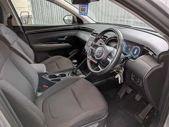 Hyundai TUCSON 1.6 T-GDi SE Connect Euro 6 (s/s) 5dr Shimmering Silver