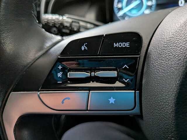 Hyundai TUCSON 1.6 T-GDi SE Connect Euro 6 (s/s) 5dr Shimmering Silver