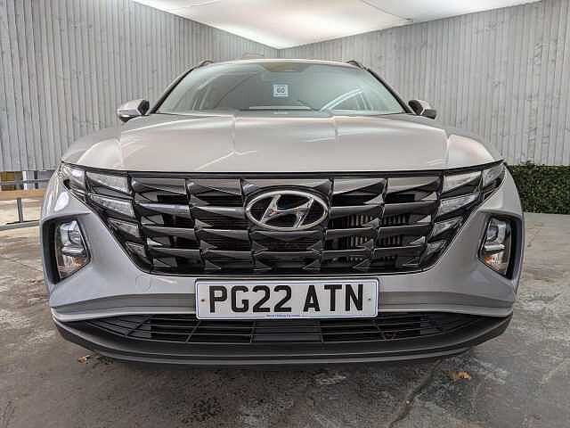 Hyundai TUCSON 1.6 T-GDi SE Connect Euro 6 (s/s) 5dr Shimmering Silver