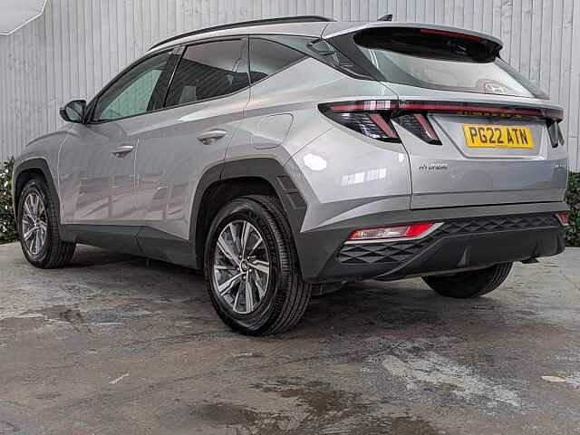 Hyundai TUCSON 1.6 T-GDi SE Connect Euro 6 (s/s) 5dr Shimmering Silver