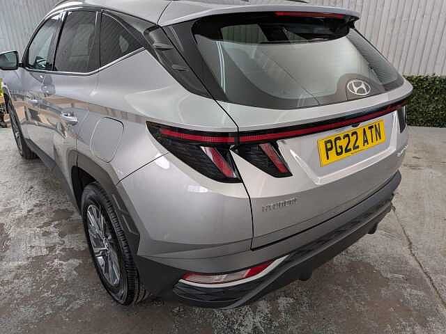 Hyundai TUCSON 1.6 T-GDi SE Connect Euro 6 (s/s) 5dr Shimmering Silver