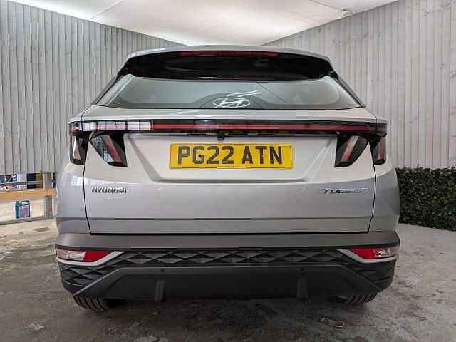 Hyundai TUCSON 1.6 T-GDi SE Connect Euro 6 (s/s) 5dr Shimmering Silver