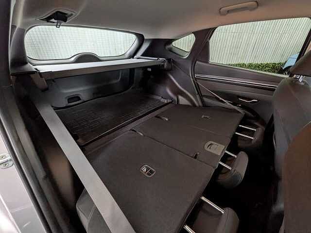 Hyundai TUCSON 1.6 T-GDi SE Connect Euro 6 (s/s) 5dr Shimmering Silver
