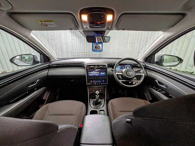 Hyundai TUCSON 1.6 T-GDi SE Connect Euro 6 (s/s) 5dr Shimmering Silver