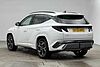 Hyundai TUCSON 1.6 T-GDi 13.8kWh N Line SUV 5dr Petrol Plug-in Hybrid Auto Euro 6 (s/s) (253 ps White