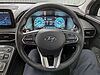 Hyundai SANTA FE 1.6 h T-GDi Ultimate Auto 4WD Euro 6 (s/s) 5dr Abyss Black