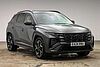 Hyundai TUCSON 1.6 T-GDi N Line S Euro 6 (s/s) 5dr Ecotronic Grey
