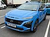 Hyundai KONA 1.0 T-GDi MHEV N Line SUV 5dr Petrol Hybrid Manual Euro 6 (s/s) (120 ps) Surfy Blue