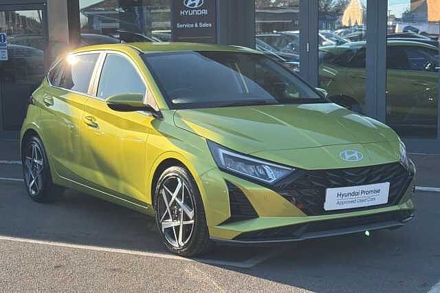 Hyundai i20 1.0T GDi Premium 5dr