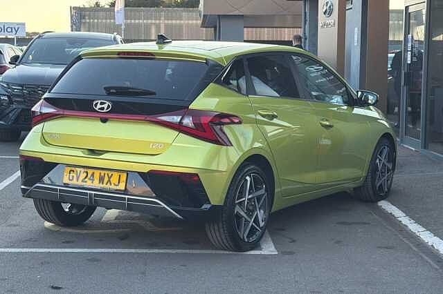 Hyundai i20 1.0T GDi Premium 5dr