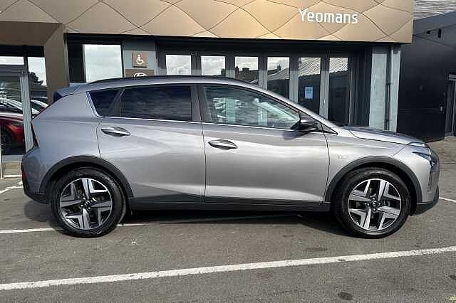 Hyundai BAYON 1.0 TGDi 48V MHEV Premium 5dr
