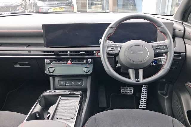 Hyundai TUCSON 1.6T Hybrid N Line S 5dr 4WD Auto